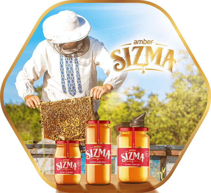 Amber Sızma Çiçek Balı
